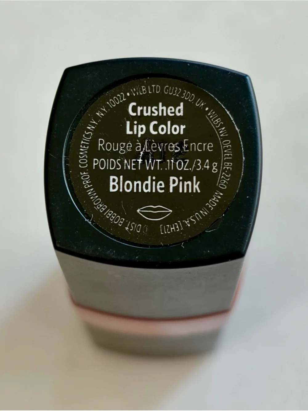 Bobbi Brown Crushed Lip Color Blondie Pink Lipstick